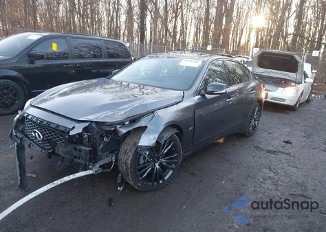 2020 Infiniti Q50 Edition 30 from USA, damaged, VIN JN1EV7AP9LM203724